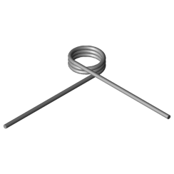 Product image - Torsion springs T-16813R