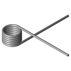 Product image - Torsion springs T-16817L