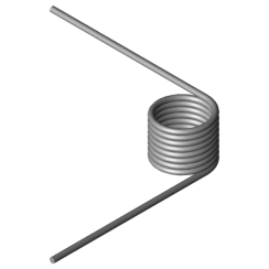 Product image - Torsion springs T-16829R