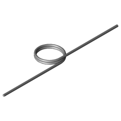 Product image - Torsion springs T-16830R