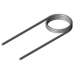 Product image - Torsion springs T-16832R