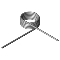 Product image - Torsion springs T-16837R
