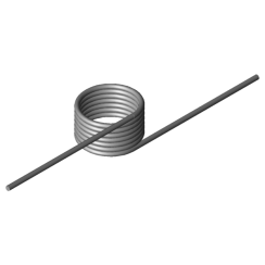 Product image - Torsion springs T-16838L