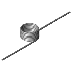 Product image - Torsion springs T-16838R