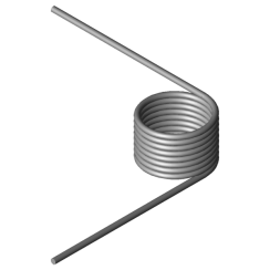 Product image - Torsion springs T-16839R