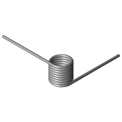 Obrázek produktu - Zkrutné pružiny T-17029L