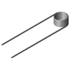Obrázek produktu - Zkrutné pružiny T-18460R