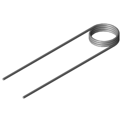 Obrázek produktu - Zkrutné pružiny T-18482R