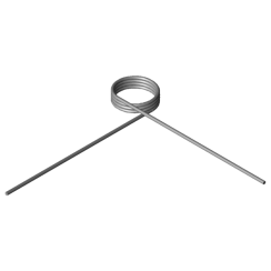 Obrázek produktu - Zkrutné pružiny T-18483R