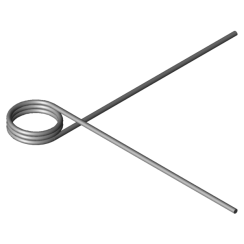 Obrázek produktu - Zkrutné pružiny T-18553L