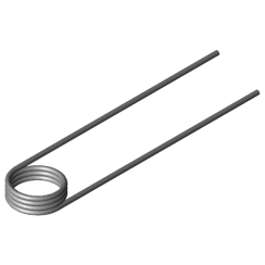 Obrázek produktu - Zkrutné pružiny T-18556L