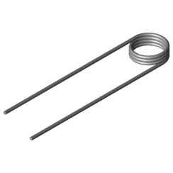Obrázek produktu - Zkrutné pružiny T-18556R