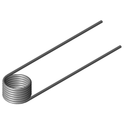 Obrázek produktu - Zkrutné pružiny T-18560L