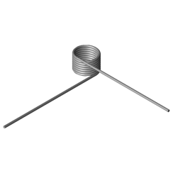 Obrázek produktu - Zkrutné pružiny T-18561R