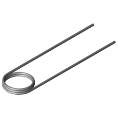 Obrázek produktu - Zkrutné pružiny T-18577L