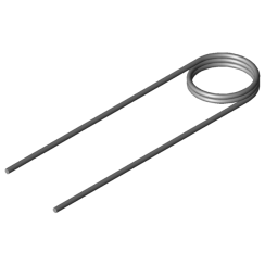 Obrázek produktu - Zkrutné pružiny T-18577R