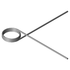 Obrázek produktu - Zkrutné pružiny T-18578L
