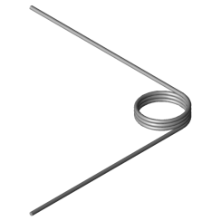 Obrázek produktu - Zkrutné pružiny T-18580R
