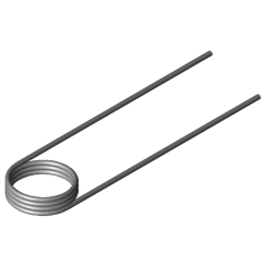 Obrázek produktu - Zkrutné pružiny T-18581L