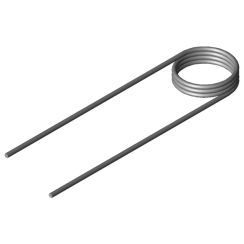 Obrázek produktu - Zkrutné pružiny T-18581R