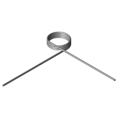 Obrázek produktu - Zkrutné pružiny T-18582R