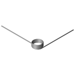 Obrázek produktu - Zkrutné pružiny T-18584L
