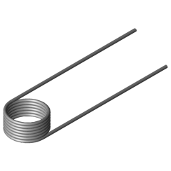 Obrázek produktu - Zkrutné pružiny T-18585L