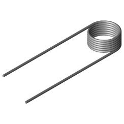 Obrázek produktu - Zkrutné pružiny T-18585R