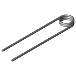 Obrázek produktu - Zkrutné pružiny T-18652R
