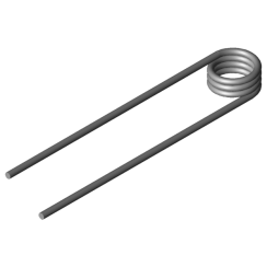 Obrázek produktu - Zkrutné pružiny T-18656R