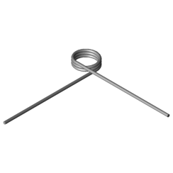 Obrázek produktu - Zkrutné pružiny T-18678R