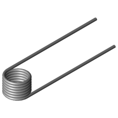 Obrázek produktu - Zkrutné pružiny T-18685L