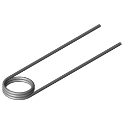Obrázek produktu - Zkrutné pružiny T-18702L