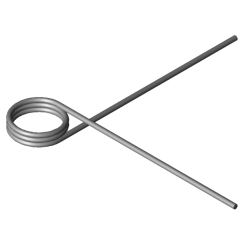Obrázek produktu - Zkrutné pružiny T-18703L