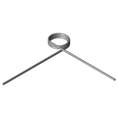 Obrázek produktu - Zkrutné pružiny T-18703R