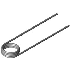 Obrázek produktu - Zkrutné pružiny T-18706L