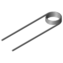 Obrázek produktu - Zkrutné pružiny T-18706R