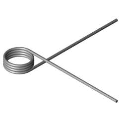 Obrázek produktu - Zkrutné pružiny T-18707L