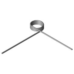 Obrázek produktu - Zkrutné pružiny T-18707R