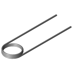 Obrázek produktu - Zkrutné pružiny T-18727L