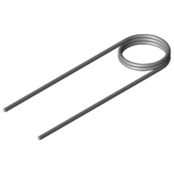 Obrázek produktu - Zkrutné pružiny T-18727R