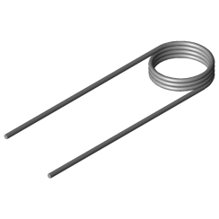 Obrázek produktu - Zkrutné pružiny T-18731R