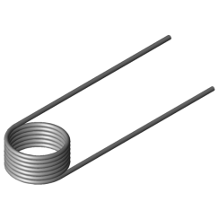 Obrázek produktu - Zkrutné pružiny T-18735L