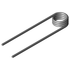 Obrázek produktu - Zkrutné pružiny T-18806R