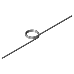 Obrázek produktu - Zkrutné pružiny T-18850R