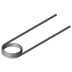 Obrázek produktu - Zkrutné pružiny T-18852L