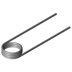 Obrázek produktu - Zkrutné pružiny T-18856L