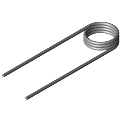 Obrázek produktu - Zkrutné pružiny T-18856R