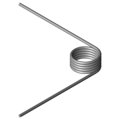 Obrázek produktu - Zkrutné pružiny T-18859R