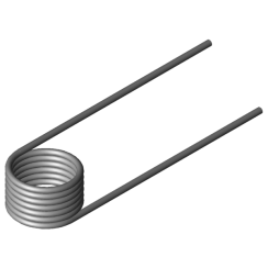 Obrázek produktu - Zkrutné pružiny T-18860L